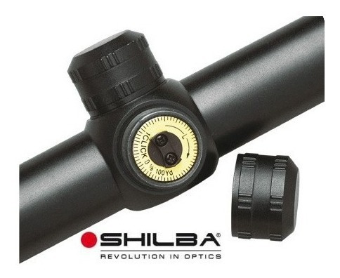 Mira Telescopica Shilba 3-9 X 40 B Master Hunter Caza Tiro
