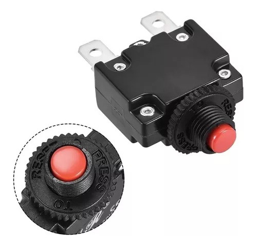 Breaker 15 Amp Protector Térmico Bomba De Agua Compresor