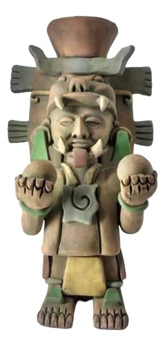 Kukulkán Dios Viento Figura Prehispánica Rep Cultura Maya