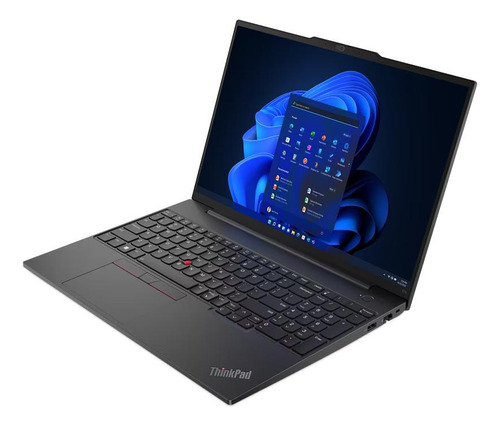 Lenovo Thinkpad E16 Gen 1 Core i7 8GB 512GB Color Negro