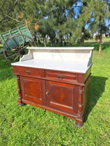 Comprar Comoda Lavatorio Aparador Vajillero En Cedro Colonial Antigu