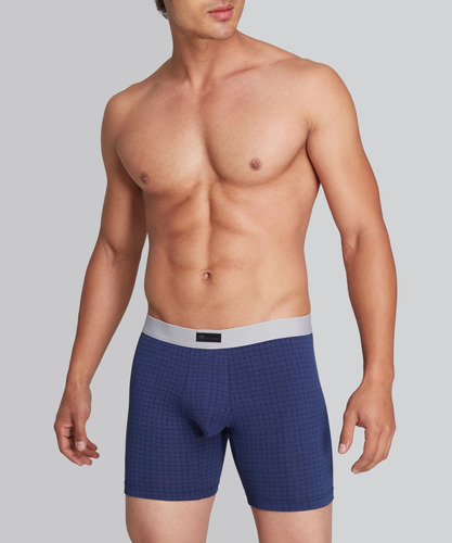 Boxer Filete Hombre Patprimo Azul Poliéster 44000295-5128