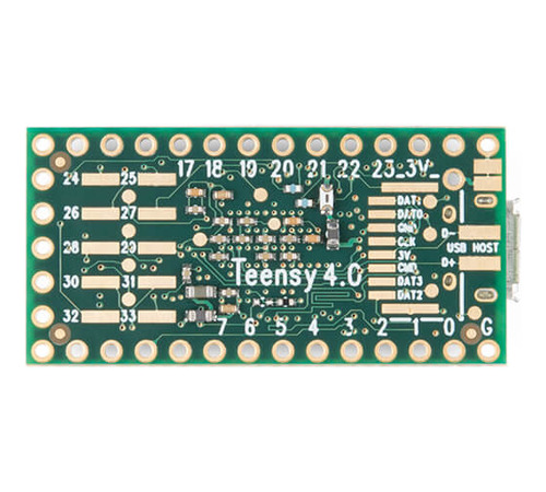 Teensy 4.0 600 Mhz Arm Cortexm7 Arduino Compatible