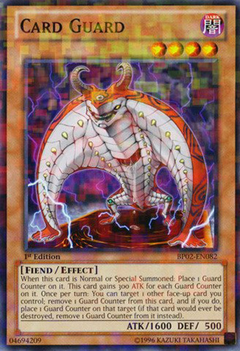 Yu-gi-oh! - Card Guard (bp02-en082) - Battle Pack 2: Guerra 