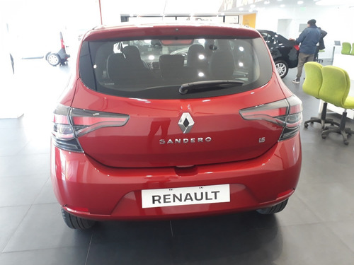 Imagen 9 de 21 de Renault Sandero Life 1.6 16v Oferta 2022 M