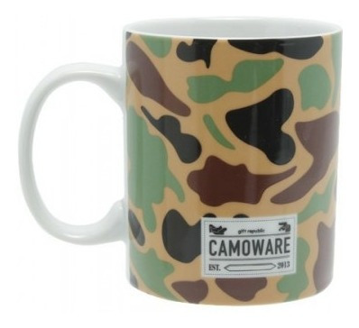 Taza Camuflaje