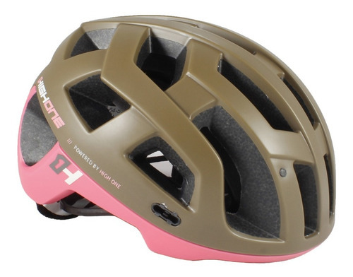 Capacete Ciclismo Ajustável Bike Pedalar High One Cervix Ros Cor Rosa Tamanho G (58-61cm)