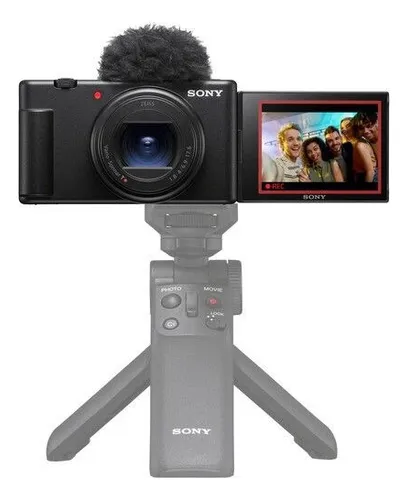 Câmera Sony Zv-1 Ii ZV-1m2 cor preta | Parcelamento sem juros