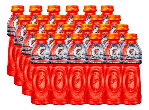 Gatorade Frutas Tropicales 500 Ml X24