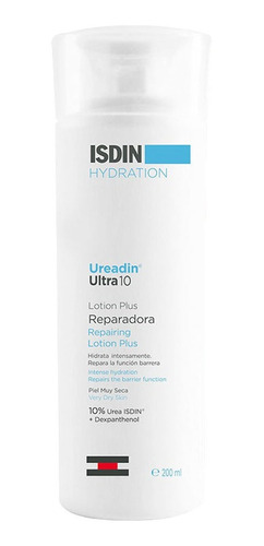 Isdin Ureadin Ultra 10 Plus Hidratación Corporal X 200 Ml