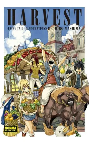 Fairy Tail Harvest - Hiro Mashima - Norma