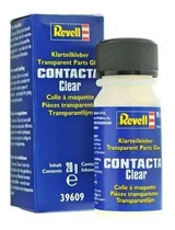 Comprar Revell Pegamento Contacta Clear  Plasticos Transparentes 