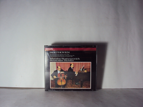 Cd/27 Beethoven Philips Mstislav Rostropovich