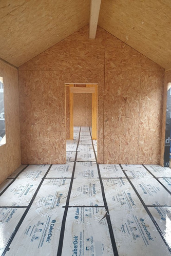 Panel Sip 114mm, Estructural Y Aislado Para 4 Pulg Osb 9,5mm