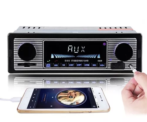 Radio Auto Universal Usb Bluetooth - Mercado Lider