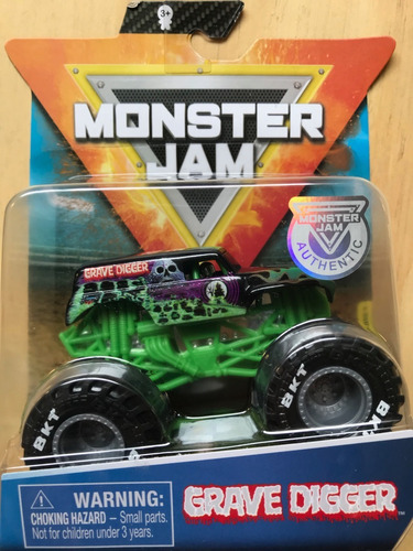 Monster Jam Grave Digger, Camion Monstruo Truck