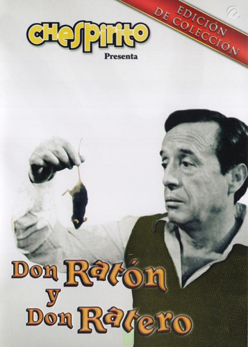 Don Raton Y Don Ratero Chespirito Pelicula Dvd