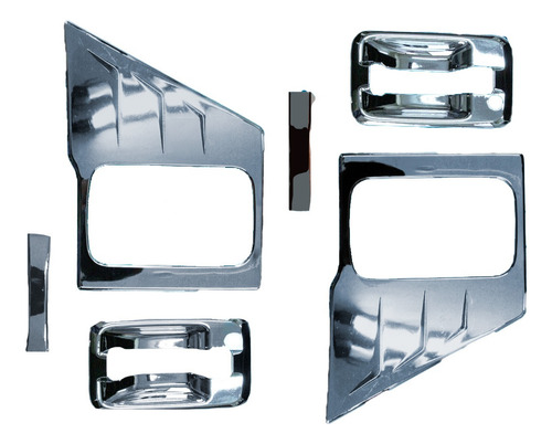 Manija Crom Set X6pza Isuzu 1000-200-10tn Forward 2008 2022
