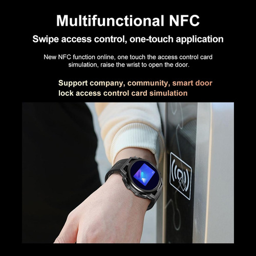 Reloj Inteligente Fitness Tracker, Reloj Inteligente Y True