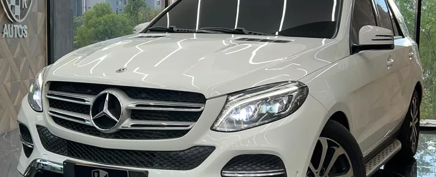 Mercedes Benz Gle 250d 4matic 2018/blindado