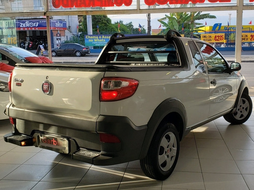 Imagem 3 de 6 de Fiat Strada 2019 1.4 Hard Working Ce Flex 2p