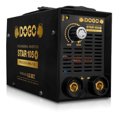 Soldadora Inverter Dogo Star 105+ 1,6-2,5mm Nuevo Modelo