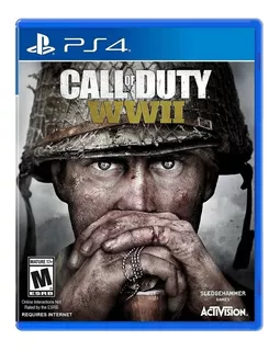 Call Of Duty Ww2 Wwii Ps4 Fisico Nuevo Sellado Original