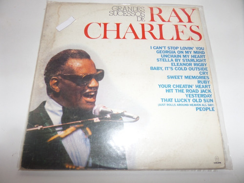 Discos De Vinil-ray Charles-grandes Sucessos