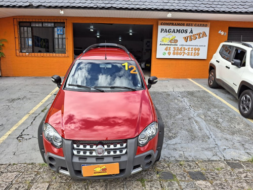 Fiat Palio Adventure 1.8 MPI ADVENTURE WEEKEND 16V FLEX 4P AUTOMATIZADO