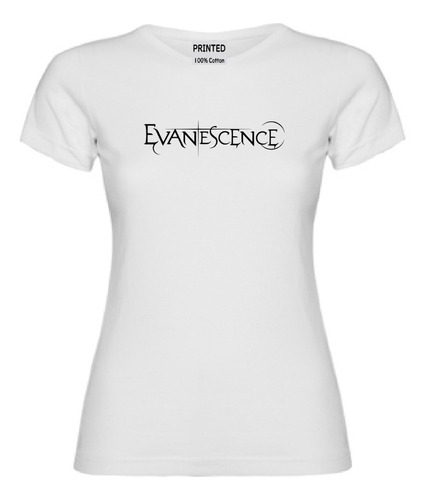 Polera Mujer Estampada Evanescence