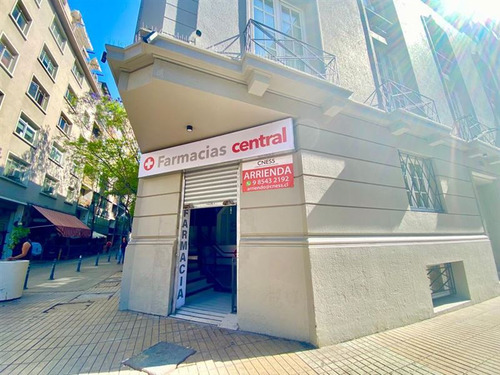 Local Comercial En Arriendo En Santiago