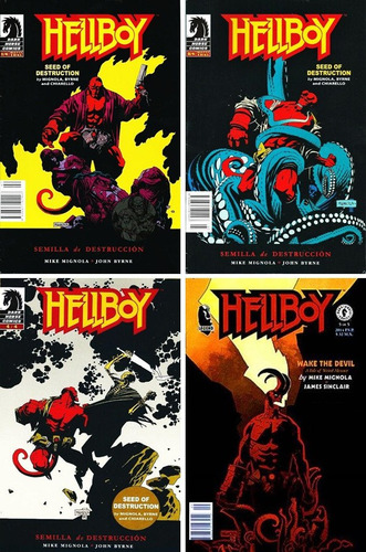 Bruguera Comics Hellboy 1 2 4 Wake The Devil 5 Seed Of Hell Mercado Libre Bruguera Comics Hellboy 1 2 4 Wake The Devil 5 Seed Of Hell Mercado Libre