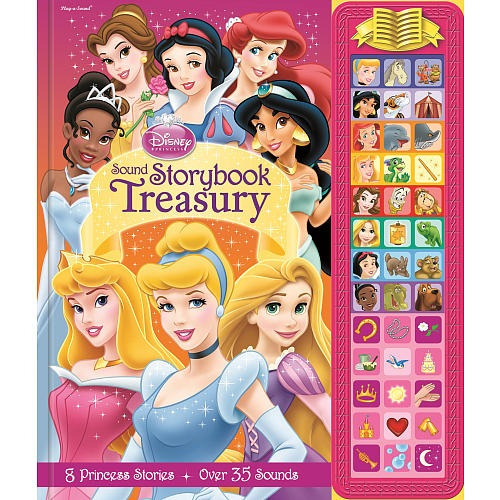 Disney Princess Storybook Sonido Tesoro