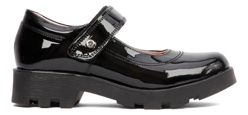 Zapato Escolar Niña Negro Charol Flast Dogi 2802 18-21½ Gnv®