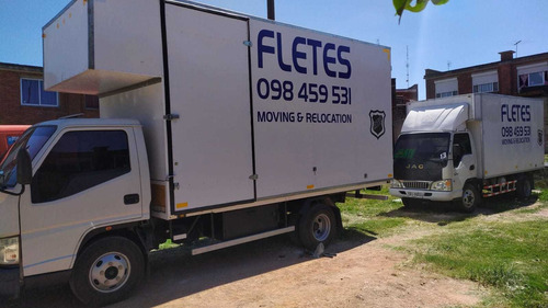 Imagen 2 de 10 de Mudanzas Fletes Traslados Transporte Isopanel Servicio Atp.