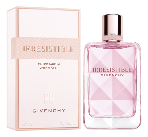 Perfume Femenino Givenchy Irresistible Very Floral Edp 80ml