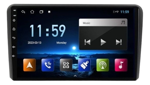 Estereo De Pantalla Android Dodge Challenger 2014 Carplay