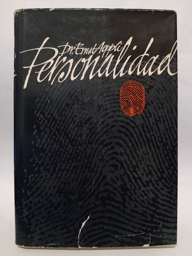 Personalidad - Dr. Ernst Aeppli - Ed: Luis Miracle