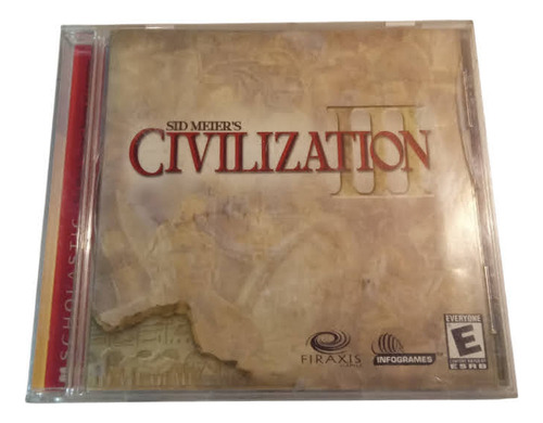 Civilization 3 Pc Cd (Usado)