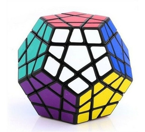 Cubo Mágico Profissional  Megaminx Puzzle Anti Estresse