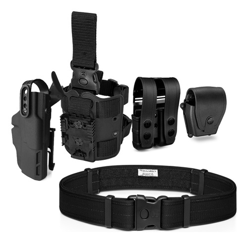 Kit Coldre Beretta Apx Plataforma Perna Cinto Maynards