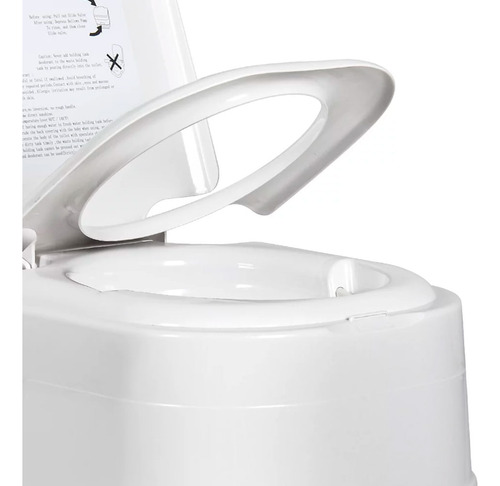 Banheiro Portátil Ecocamp Comfort 24l+ Trocador Pampa Ntk