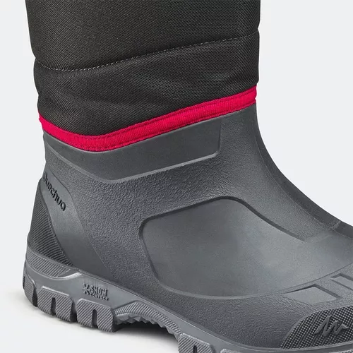 Botas impermeables de senderismo en montaña grises para hombre - Decathlon