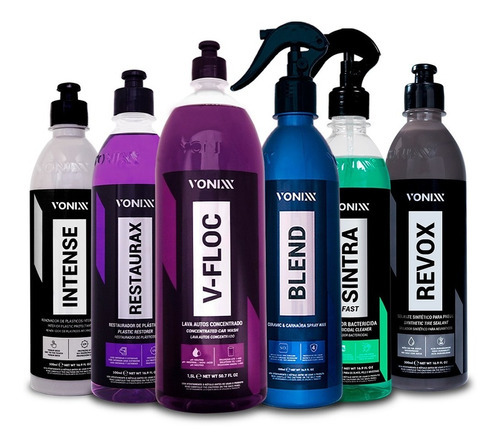 Kit Vonixx Intense Blend Sintra V-floc 1,5l Restaurax Revox