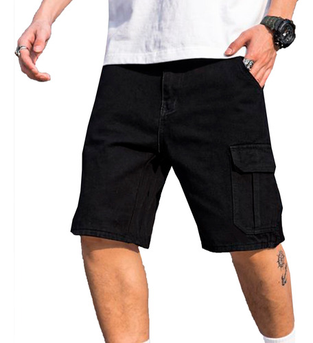 Short Jeans Element Cargo Valencia Hombre Adulto Primavera/v