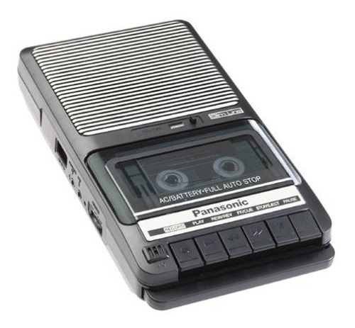 Panasonic Rq2102 Grabador De Cassette