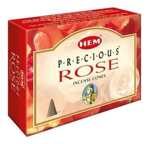 Precious Rose - Caso De 12 Conos De Cajas, 10 Cada - Dobladi