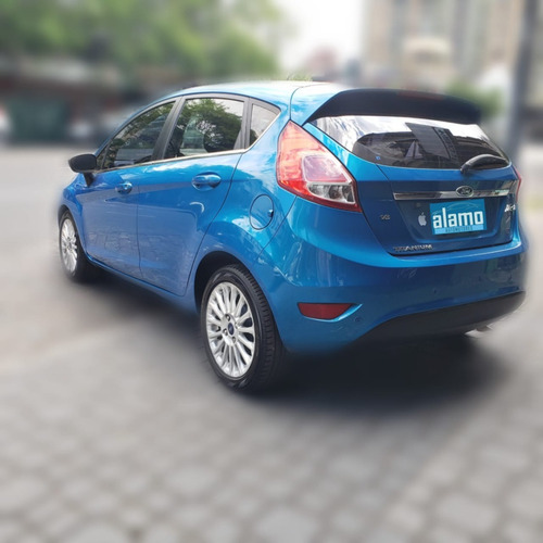 Ford Fiesta 1.6l Titanium 5 Ptas Excelente Estado! Financio!