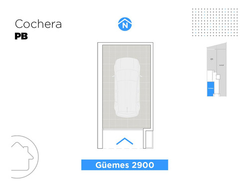 Cochera Güemes 2900