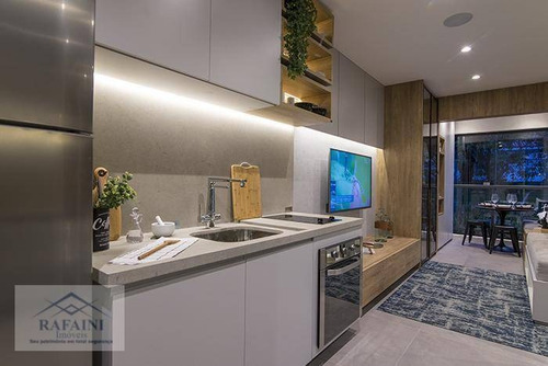 Imagem 12 de 19 de Studio À Venda, 35 M² Por R$ 492.185 - Brooklin - São Paulo/sp - Ap0710